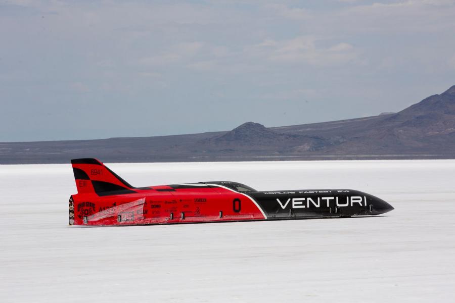  Venturi Buckeye Bullet 3 2013 года  (фото 5 из 9)